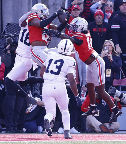 Buckeyes pull away in 2nd half of 38-14 win over Penn State